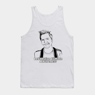 Let's Raise Climate Awareness Tank Top